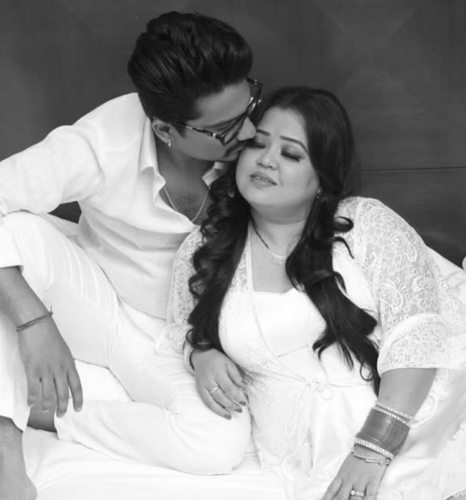 Bharti Singh and Haarsh Limbachiyaa