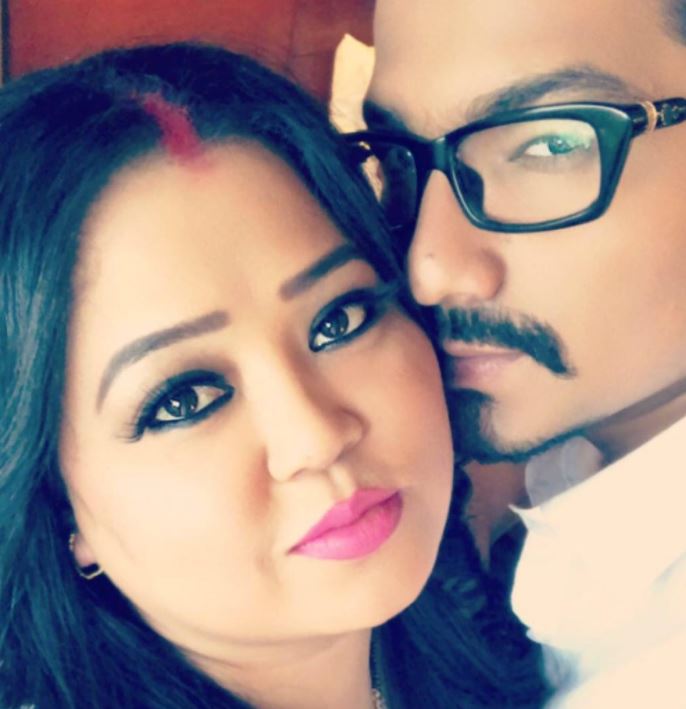 Bharti Singh and Haarsh Limbachiyaa