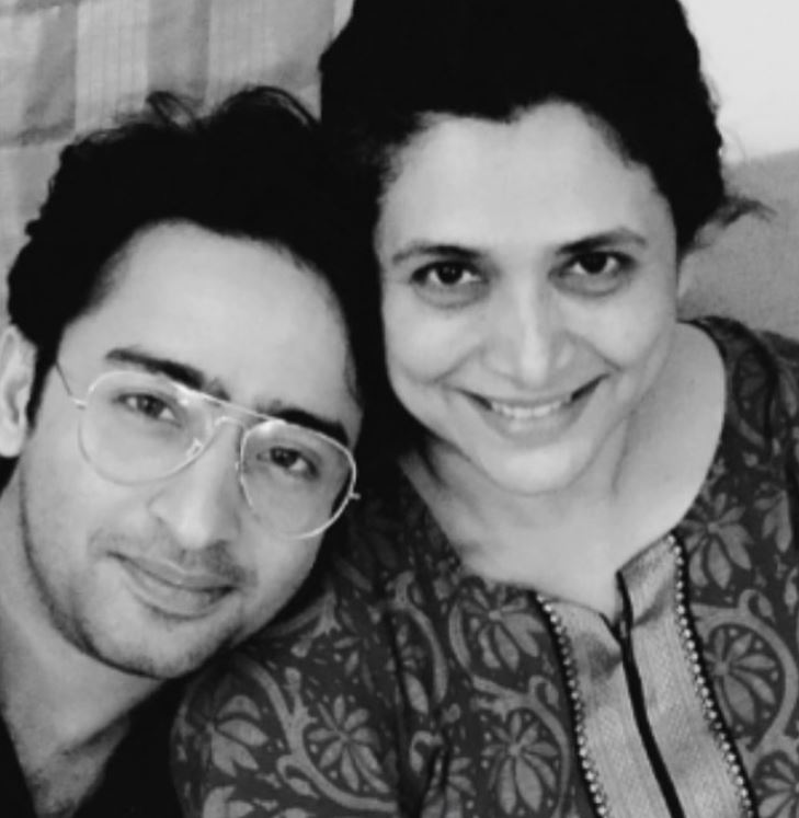 Supriya Pilgaonkar and Shaheer Sheikh