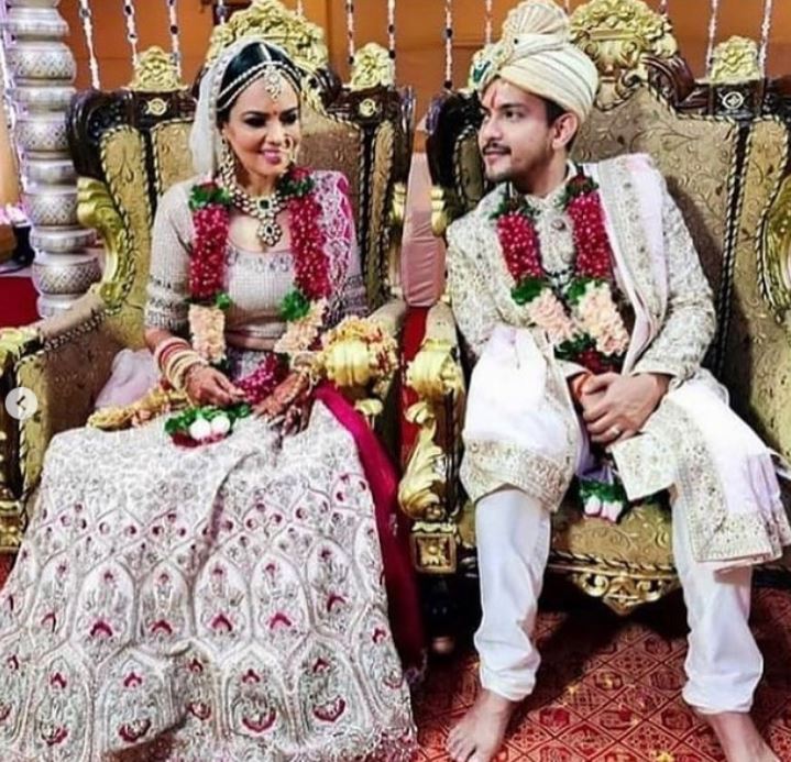 Aditya Narayan Wedding