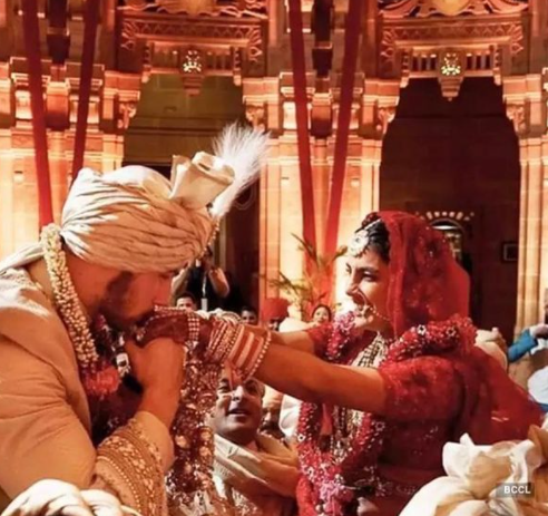 Priyanka Chopra Jonas and Nick Jonas