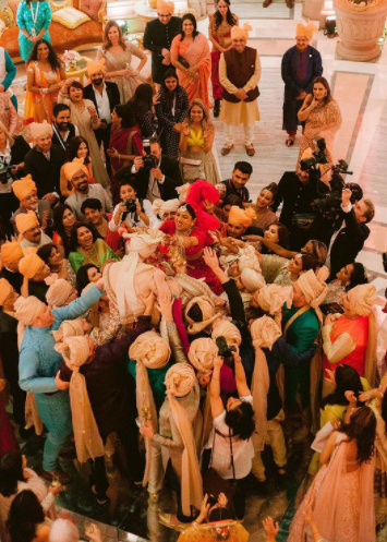 Priyanka Chopra Jonas and Nick Jonas