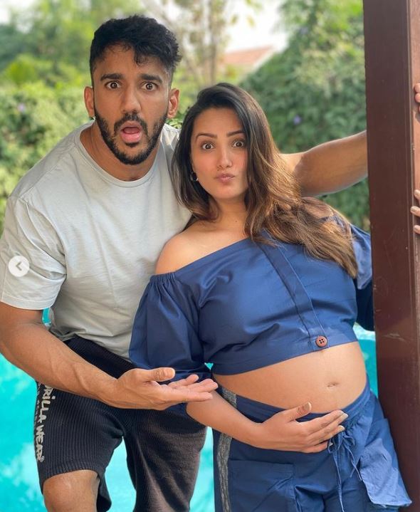 Anita Hassanandani and Rohit Reddy 