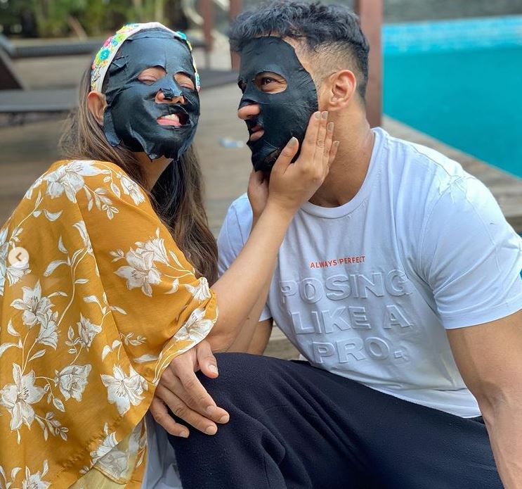 Anita Hassanandani and Rohit Reddy 