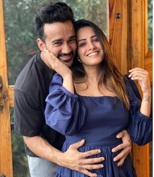 Anita Hassanandani and Rohit Reddy
