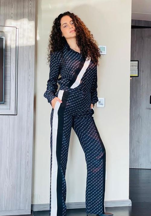 Kangana Ranaut and Rangoli Chandel