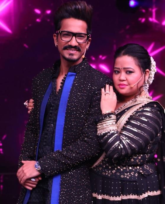 Bharti Singh and Haarsh Limbachiyaa