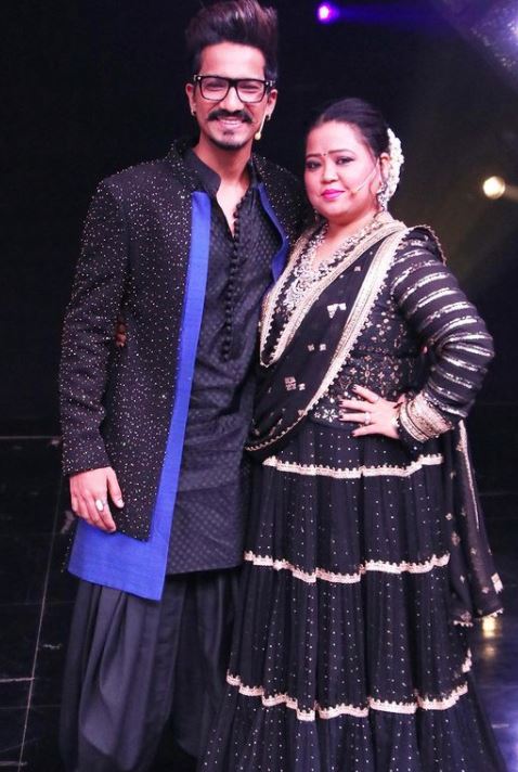 Bharti Singh and Haarsh Limbachiyaa