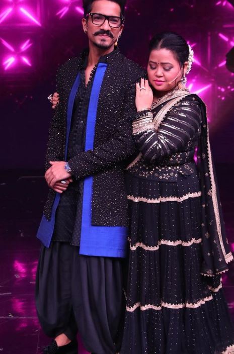 Bharti Singh and Haarsh Limbachiyaa