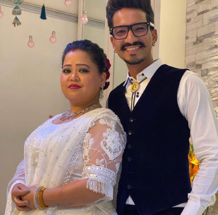 Bharti Singh and Haarsh Limbachiyaa