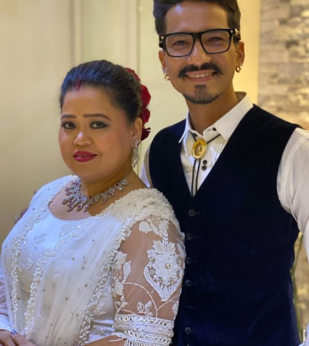 Bharti Singh and Haarsh Limbachiyaa