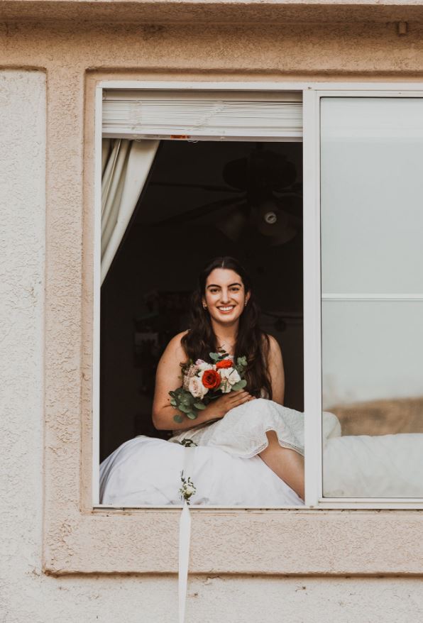 Patrick Delgado and Lauren Jimenez 