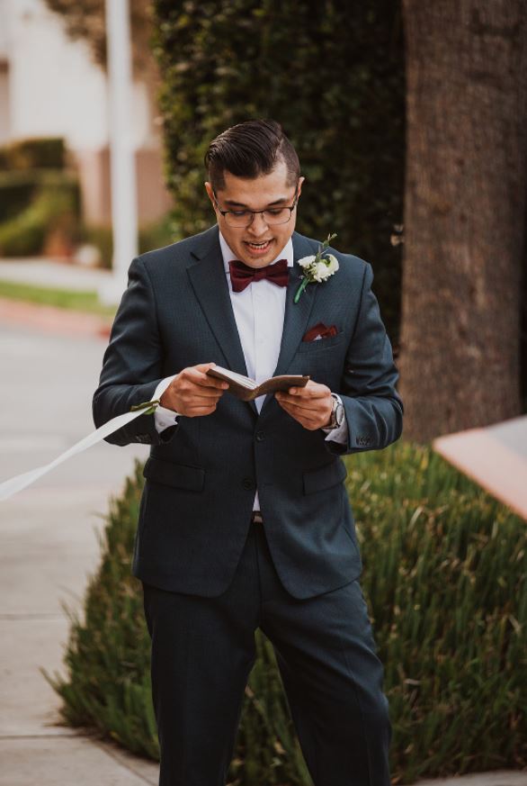 Patrick Delgado and Lauren Jimenez 