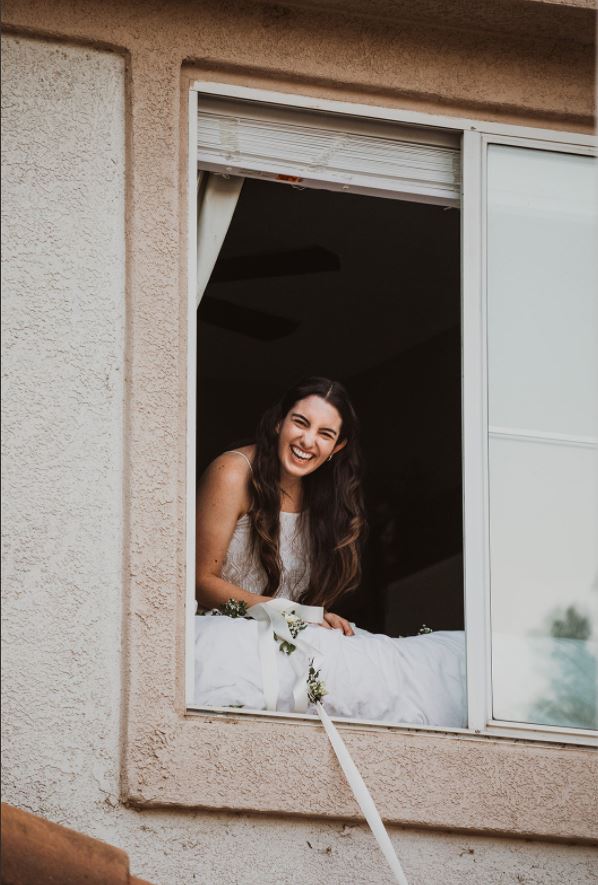 Patrick Delgado and Lauren Jimenez 