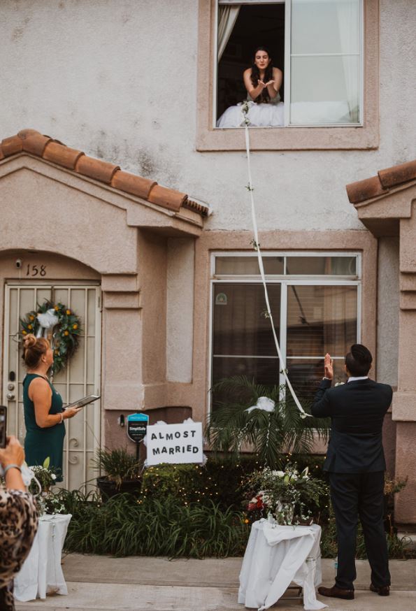Patrick Delgado and Lauren Jimenez 