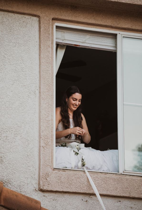 Patrick Delgado and Lauren Jimenez 