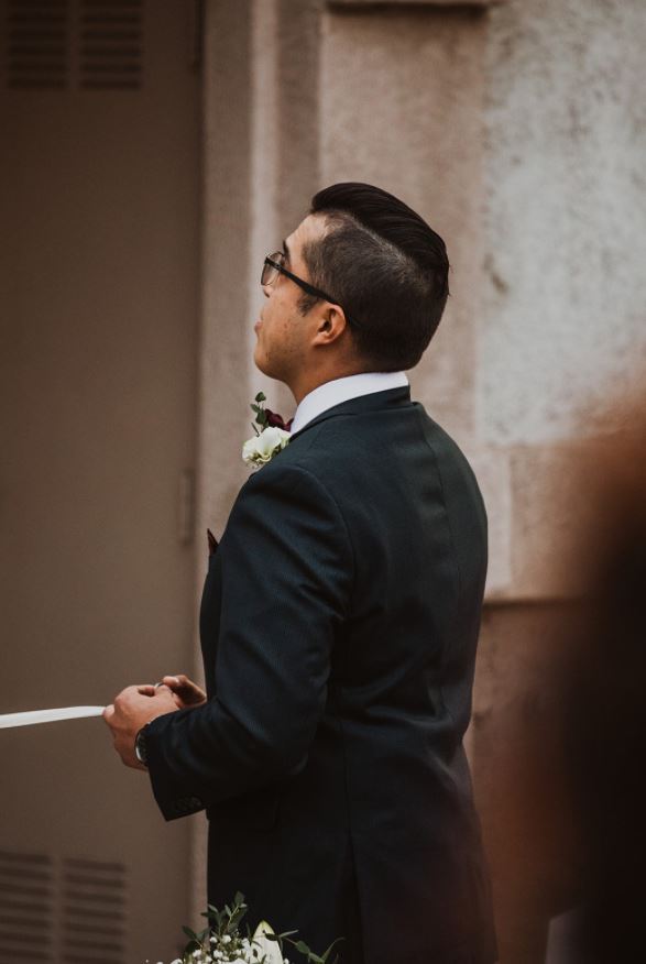 Patrick Delgado and Lauren Jimenez 