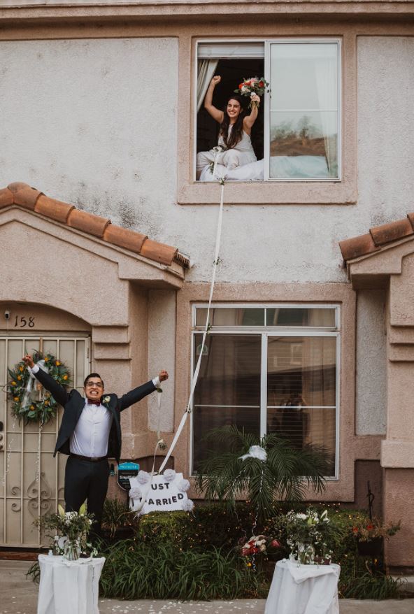 Patrick Delgado and Lauren Jimenez 