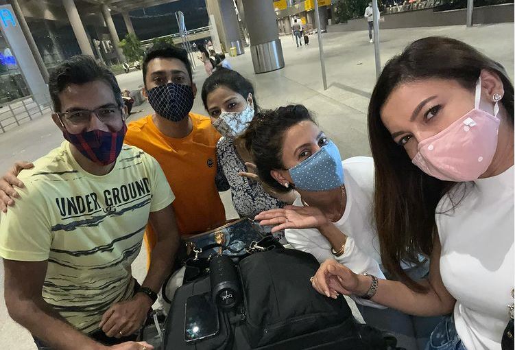 Gauahar Khan and Zaid Darbar and Nigaar Khan