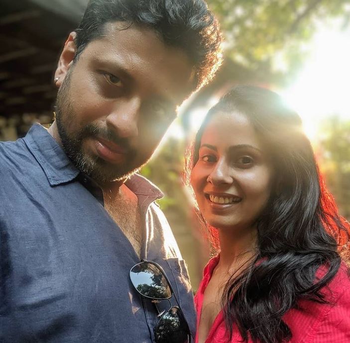 Chhavi Mittal and Mohit Hussein