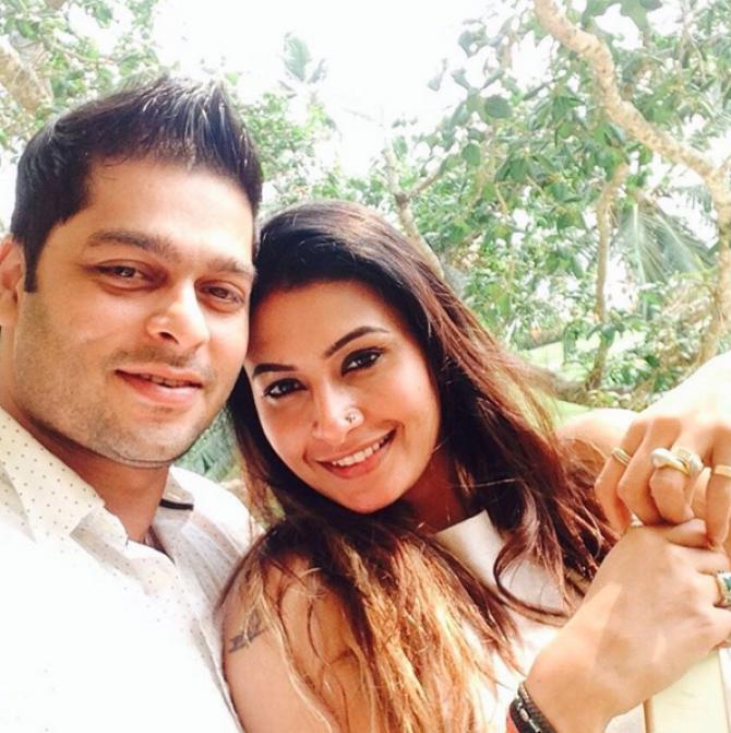 Pavitra Punia and Sumit