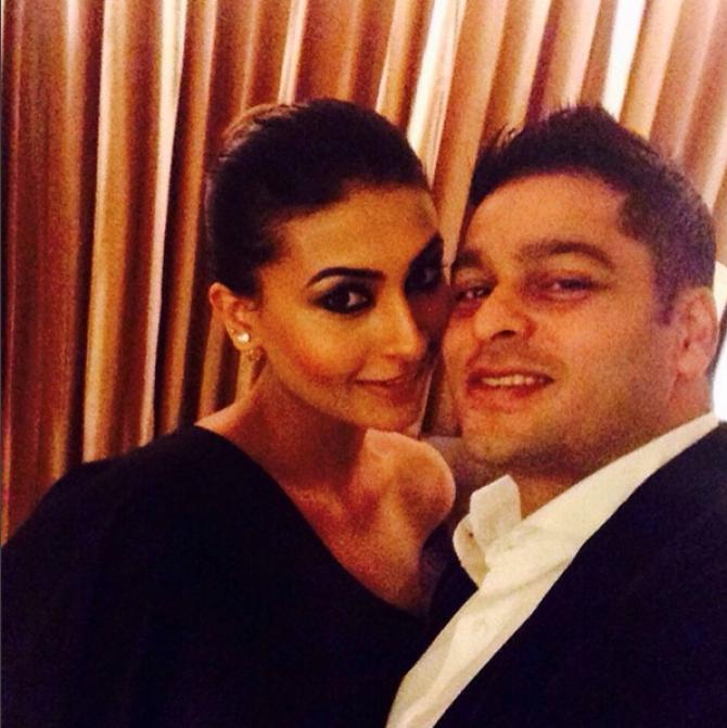 Pavitra Punia and Sumit