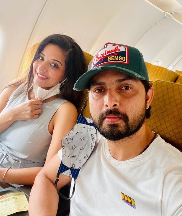 Vikrant Singh and Monalisa