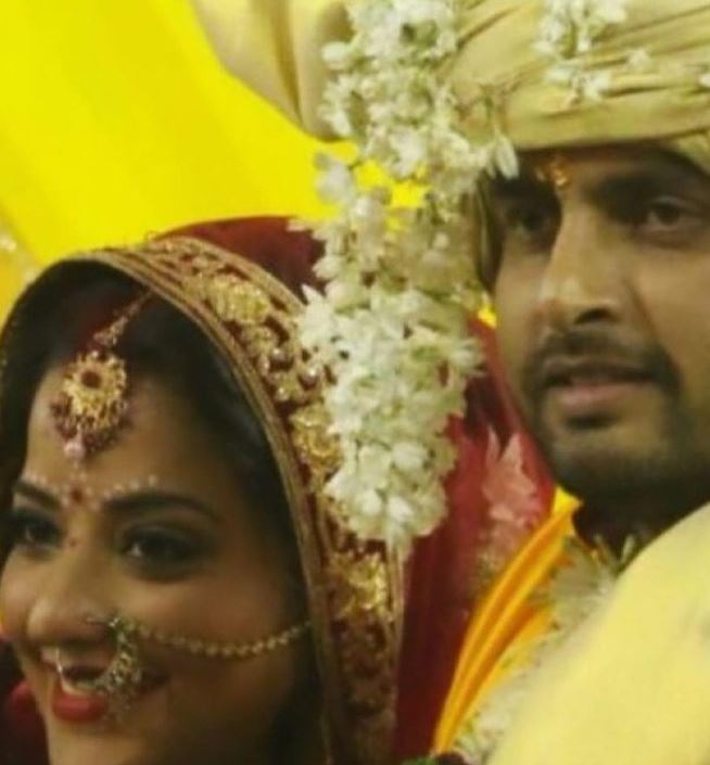 Vikrant Singh and Monalisa