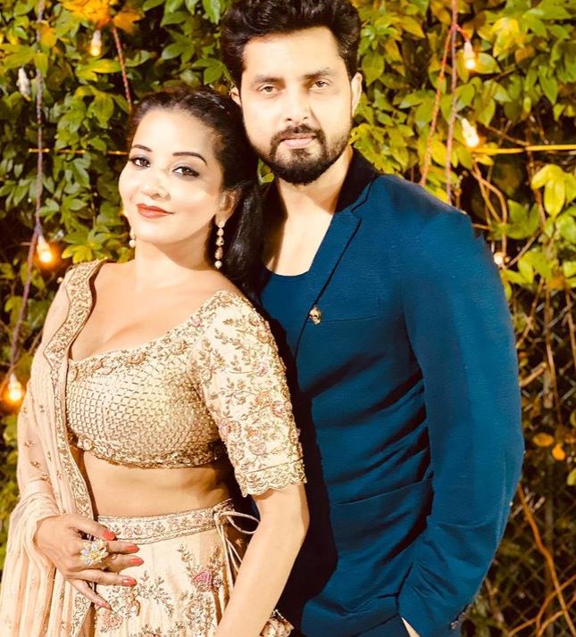 Vikrant Singh and Monalisa