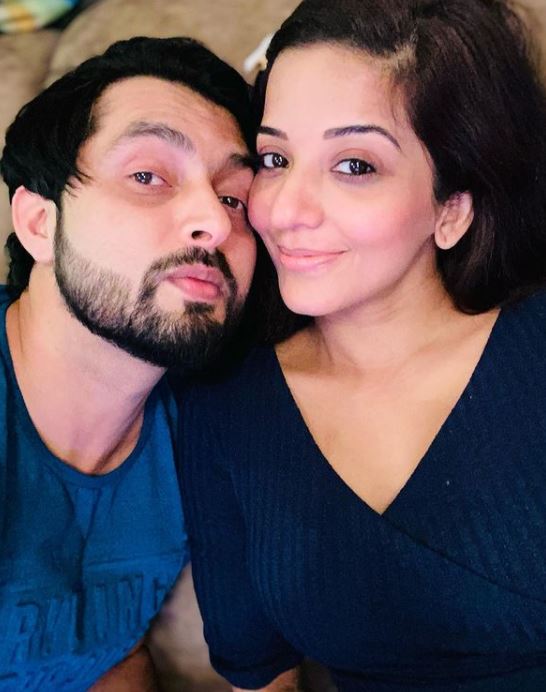 Vikrant Singh and Monalisa
