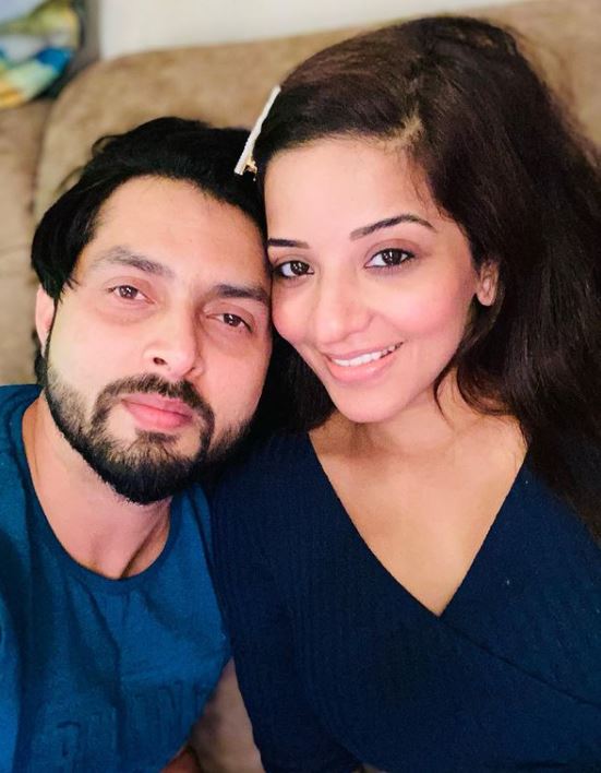 Vikrant Singh and Monalisa