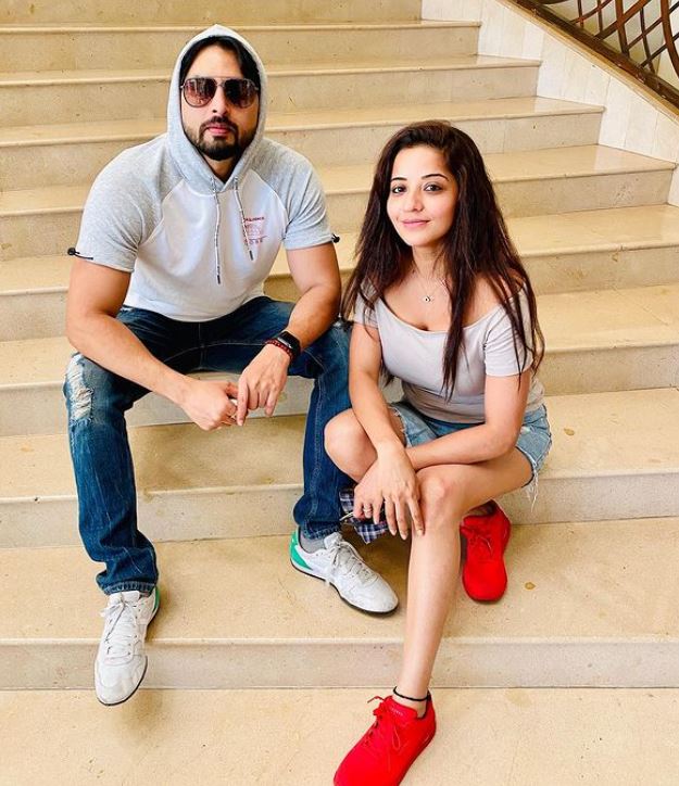 Vikrant Singh and Monalisa