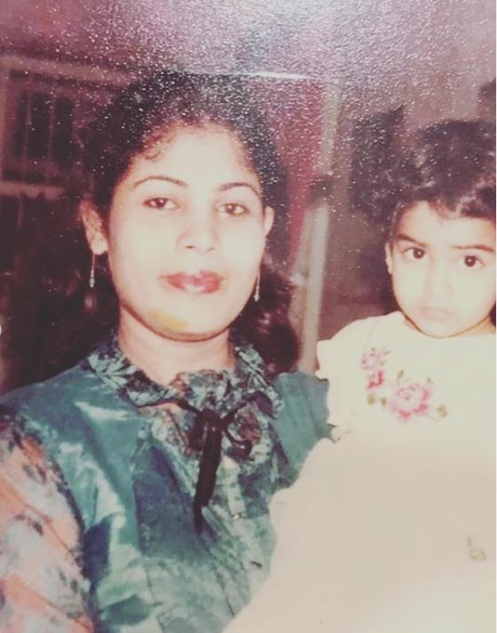Genelia Deshmukh with her mother