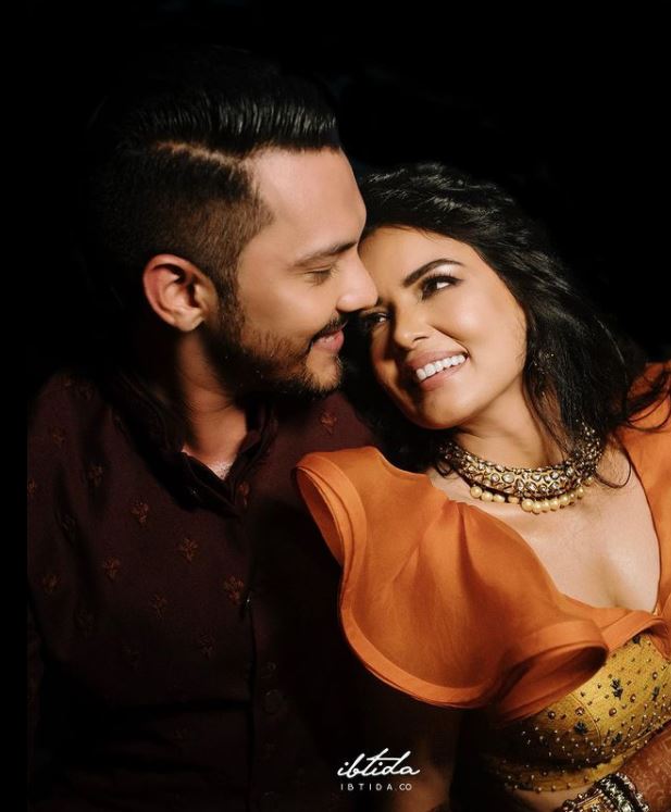 Aditya Narayan and Shweta Agarwal