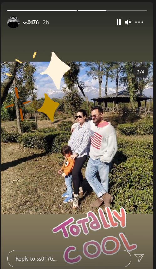 Kareena Kapoor Khan with family