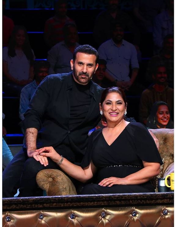 Archana Puran Singh and Parmeet Sethi