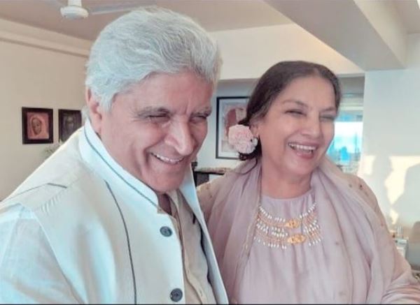 Javed Akhtar and Shabana Azmi