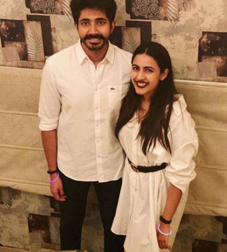 Niharika Konidela and Chaitanya Jonnalagadda