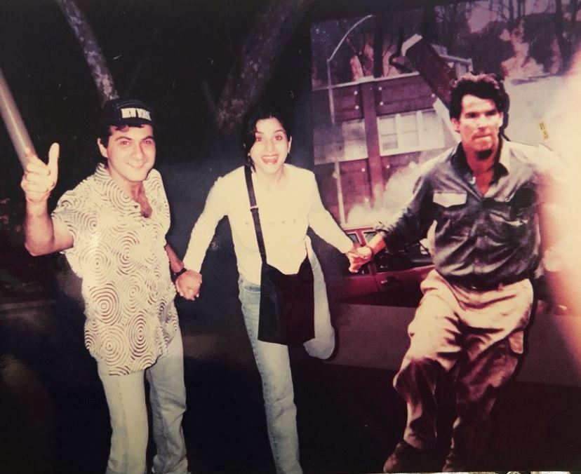 Maheep Kapoor and Sanjay Kapoor