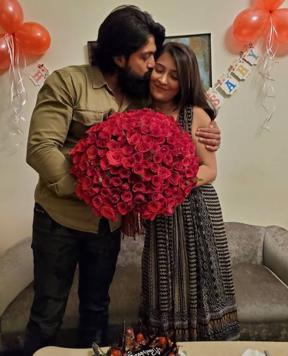 Yash and Radhika Pandit