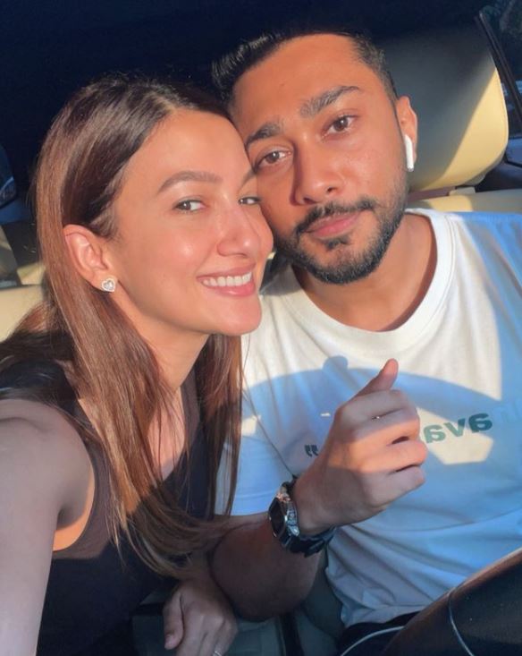 Gauahar Khan and Zaid Darbar