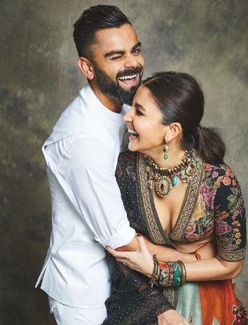 Virat Kohli Anushka Sharma