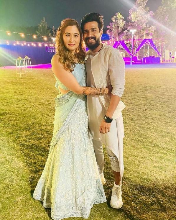 Jwala Gutta and Vishnu Vishal