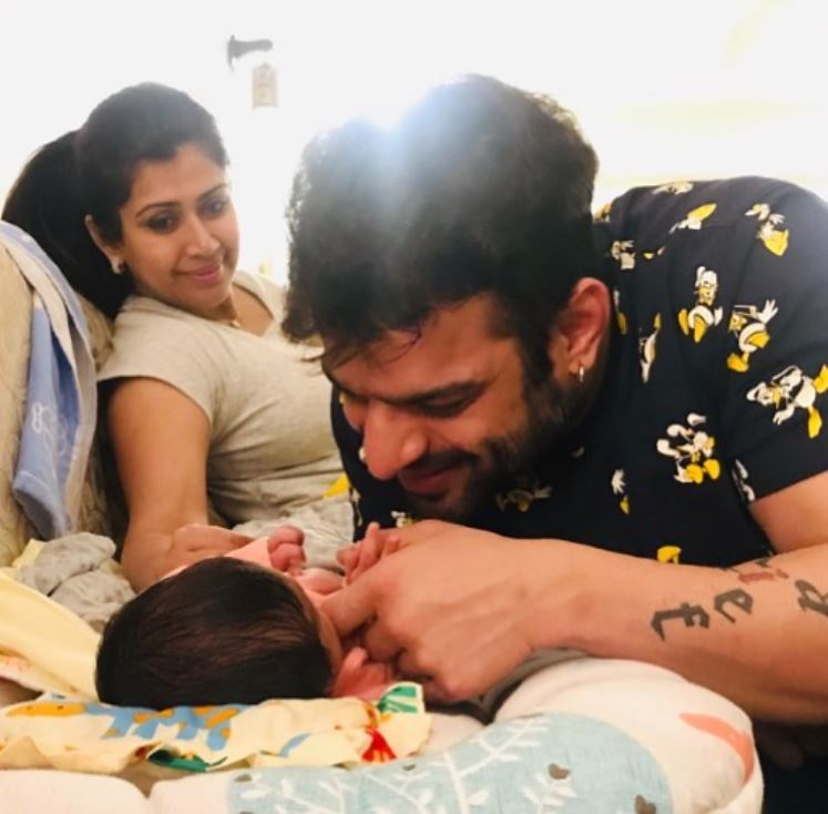 Karan Patel, Ankita Bhargava and Mehr Patel