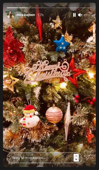 Mira Rajput Christmas Celebration