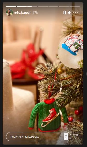 Mira Rajput Christmas Celebration