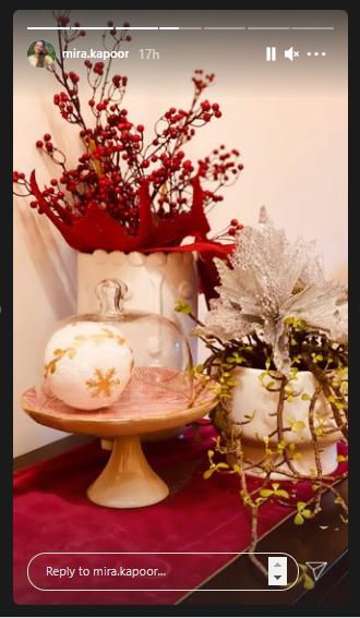 Mira Rajput Christmas Celebration