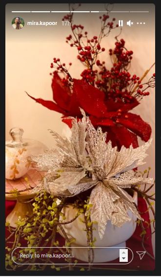 Mira Rajput Christmas Celebration