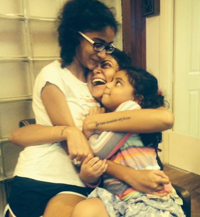 Sushmita Sen, Renee and Alisah