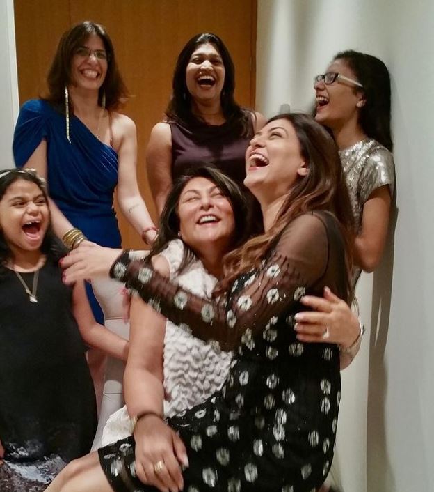 Sushmita Sen, Renee and Alisah